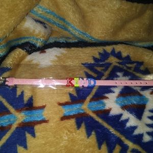 Kind glitter bracelet